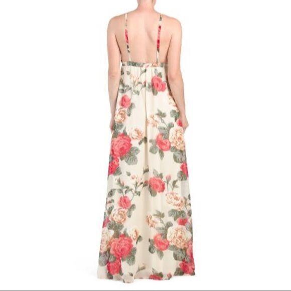 Show Me Your MuMu Amanda Floral Dress Size Medium - Picture 3 of 4
